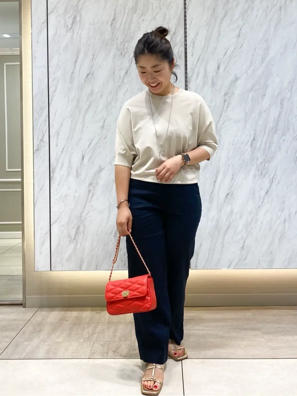  スタッフ コーディネート画像