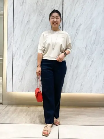 23区 スタッフ コーディネート画像