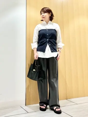 23区 スタッフ コーディネート画像