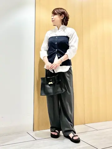 23区 スタッフ コーディネート画像