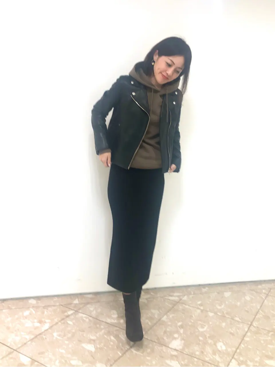  スタッフ コーディネート画像