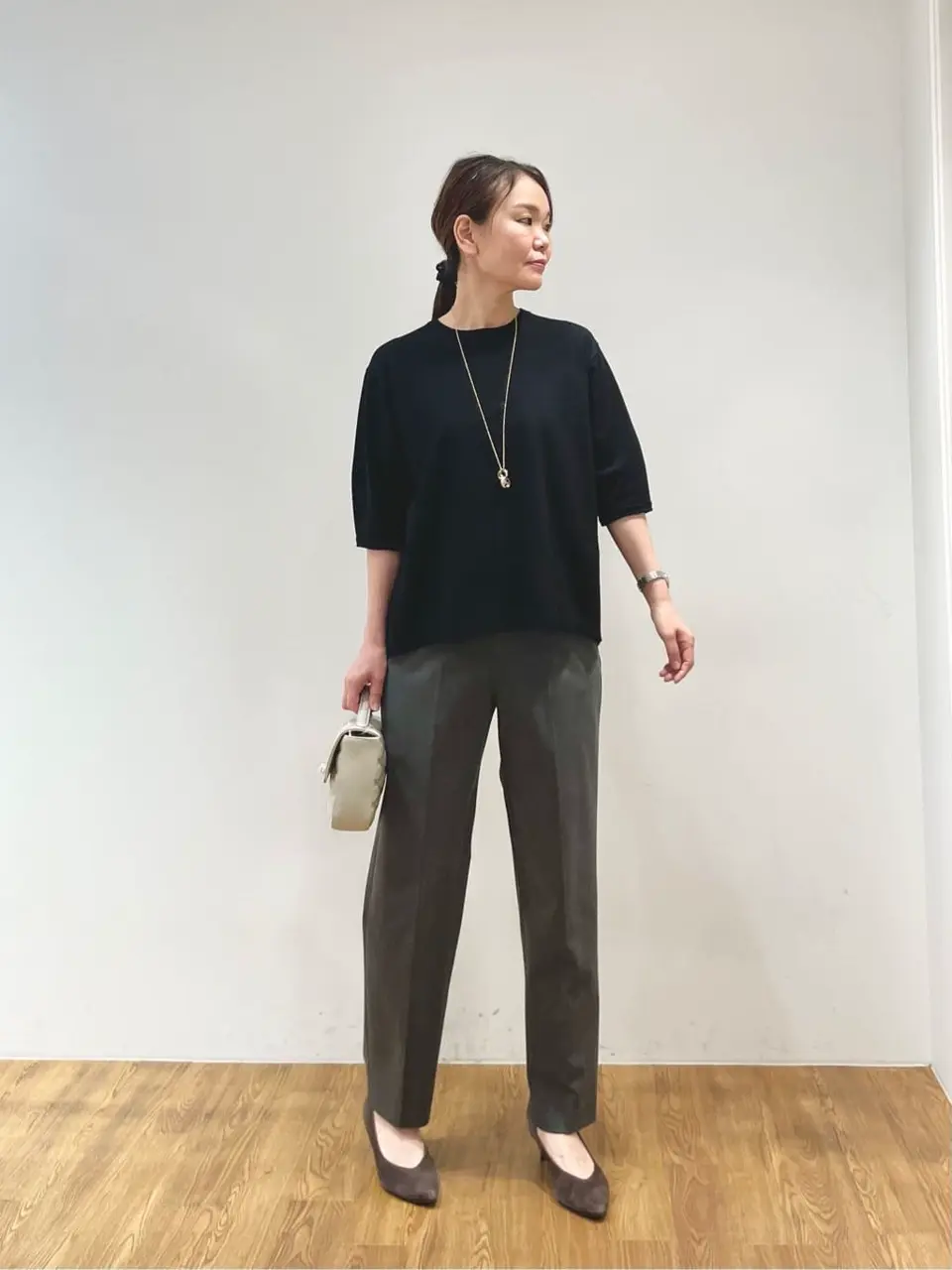 23区 永石 コーディネート画像