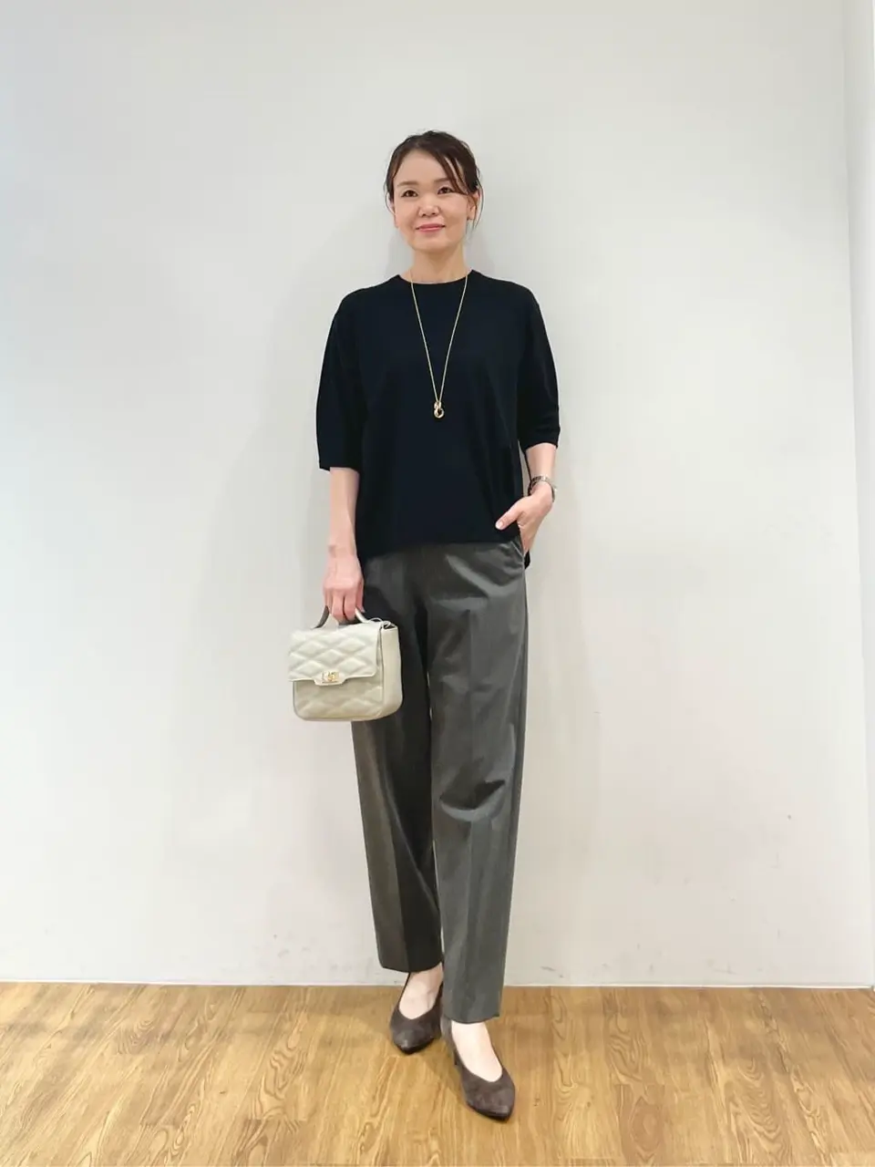 23区 永石 コーディネート画像