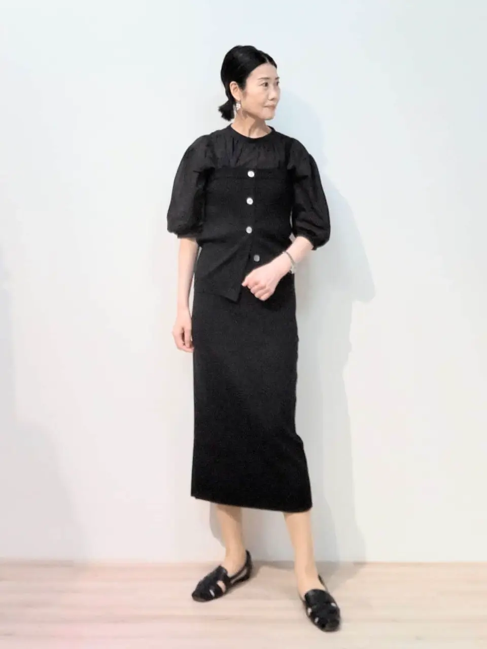 23区 虎走 コーディネート画像