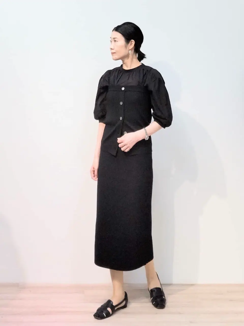 23区 虎走 コーディネート画像