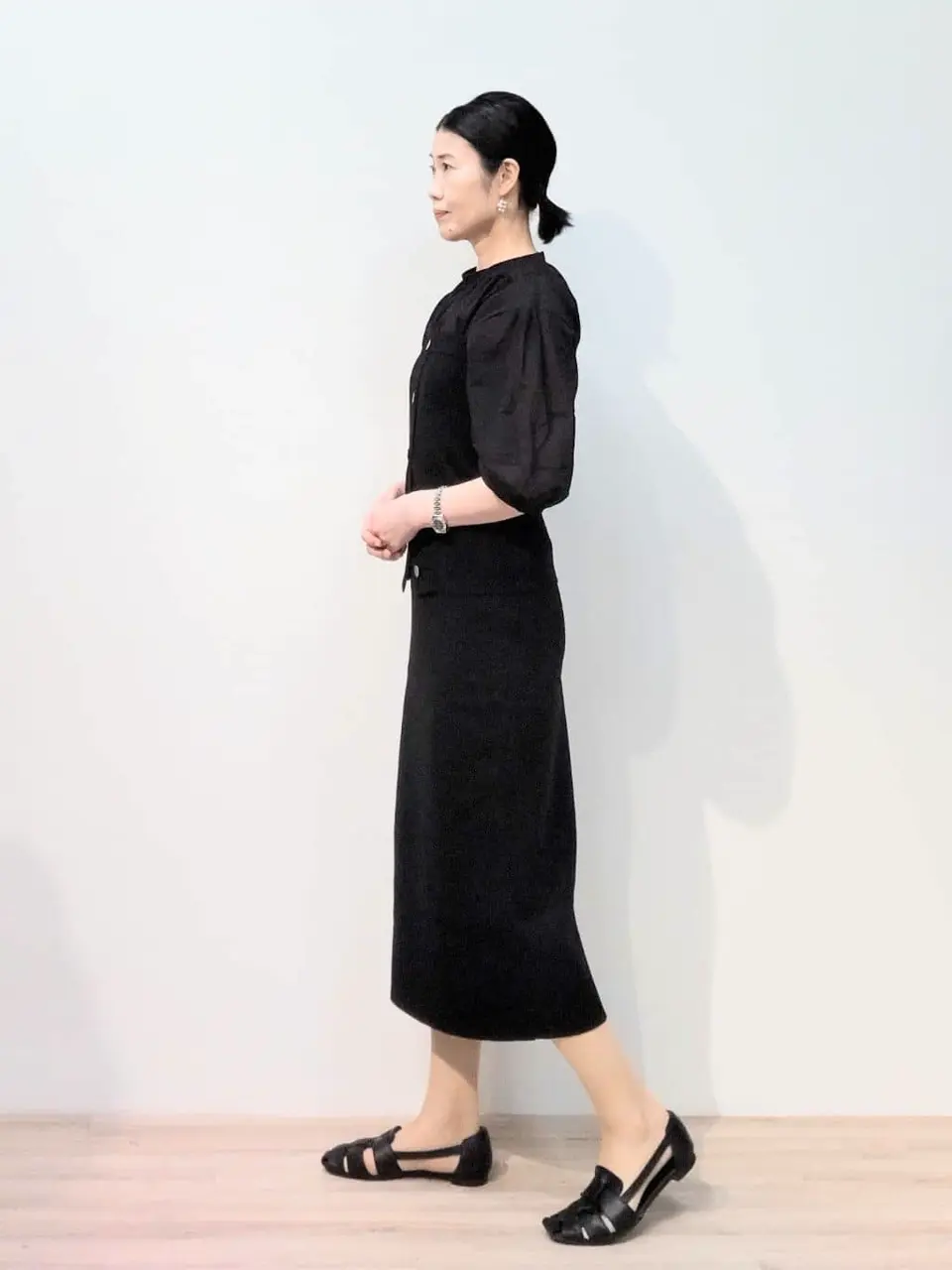 23区 虎走 コーディネート画像