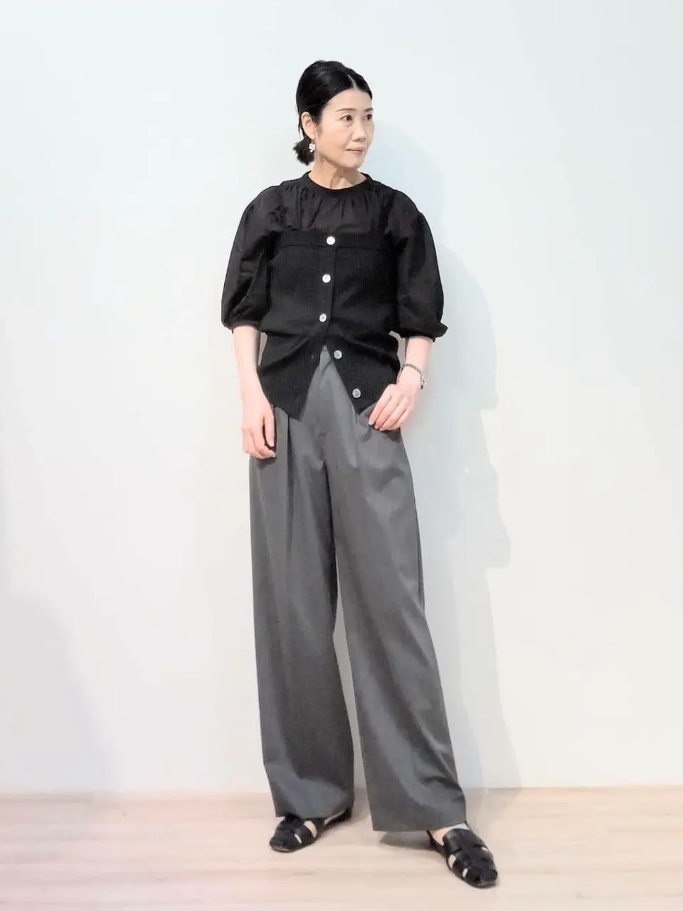  虎走 コーディネート画像