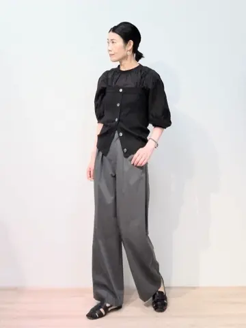 23区 虎走 コーディネート画像