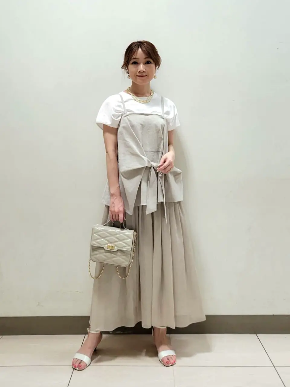 23区 濱地 コーディネート画像