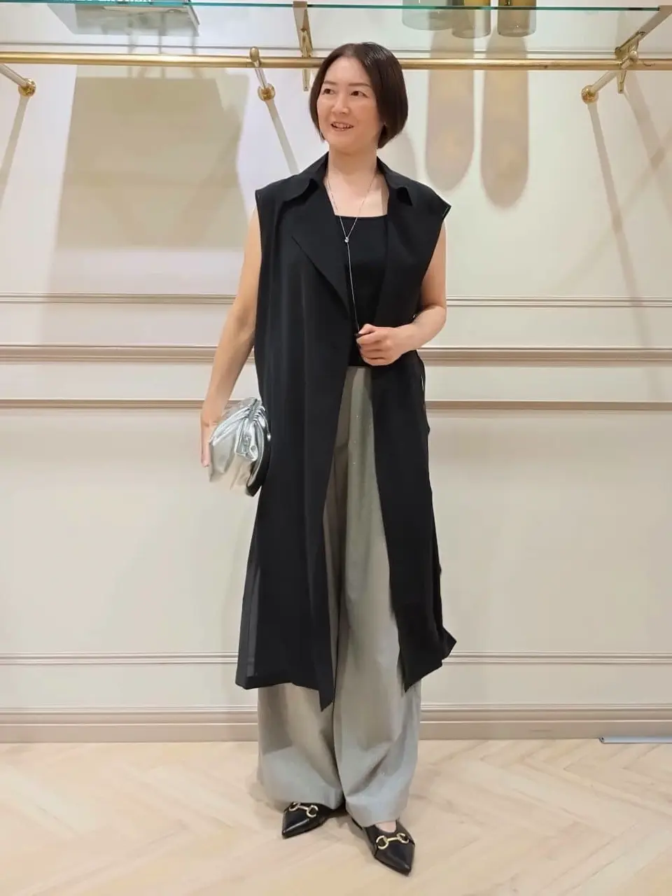 23区 奥山 コーディネート画像