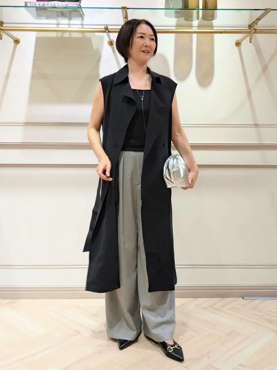 23区 奥山 コーディネート画像