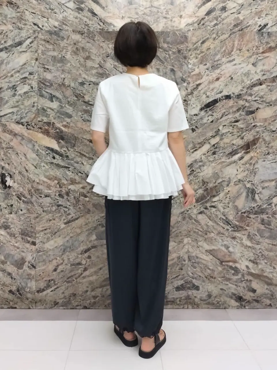 23区 奥山 コーディネート画像