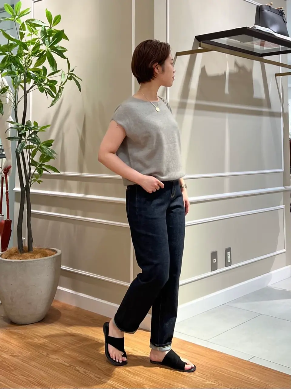 23区 伊藤 コーディネート画像