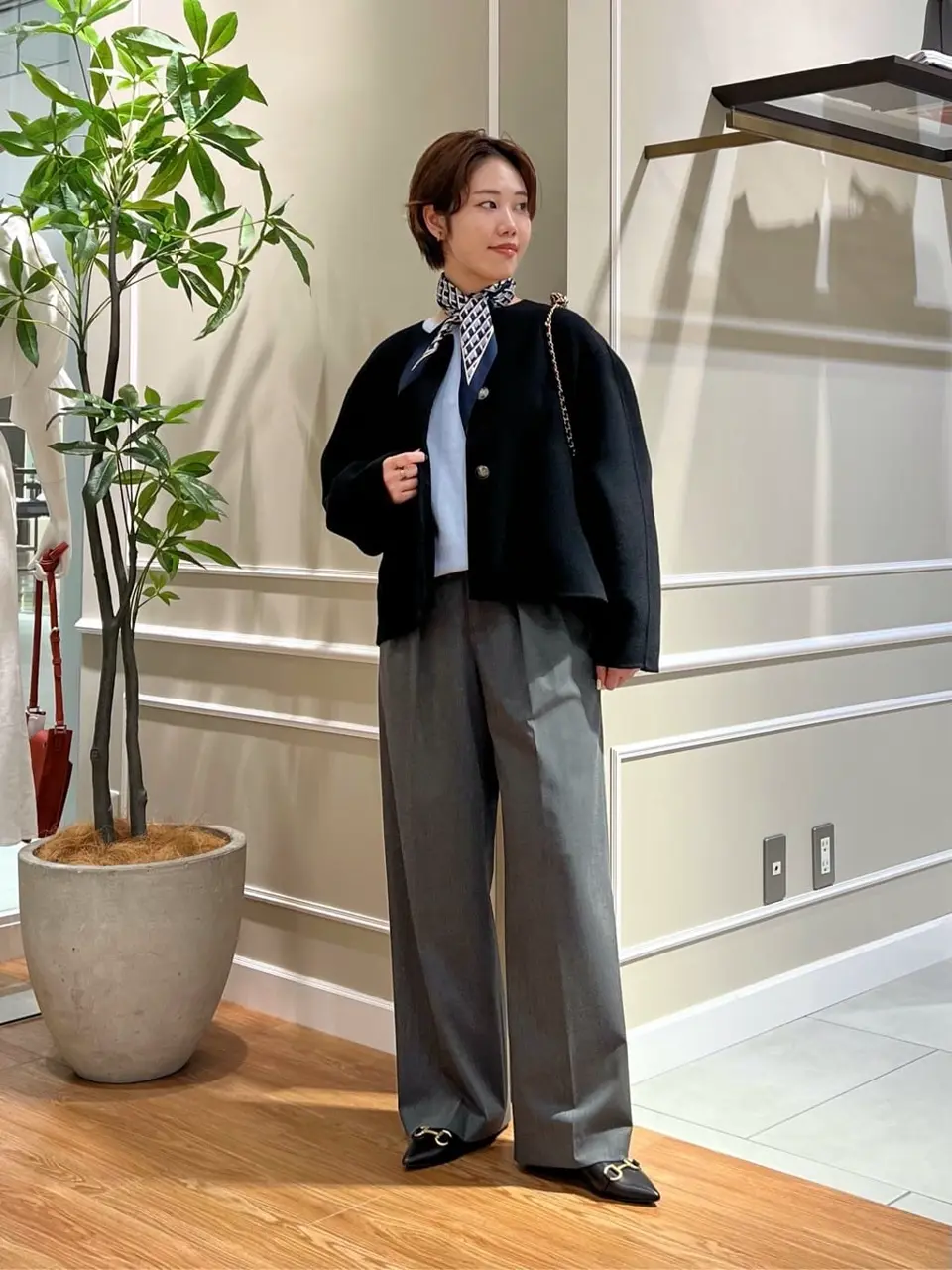 23区 伊藤 コーディネート画像