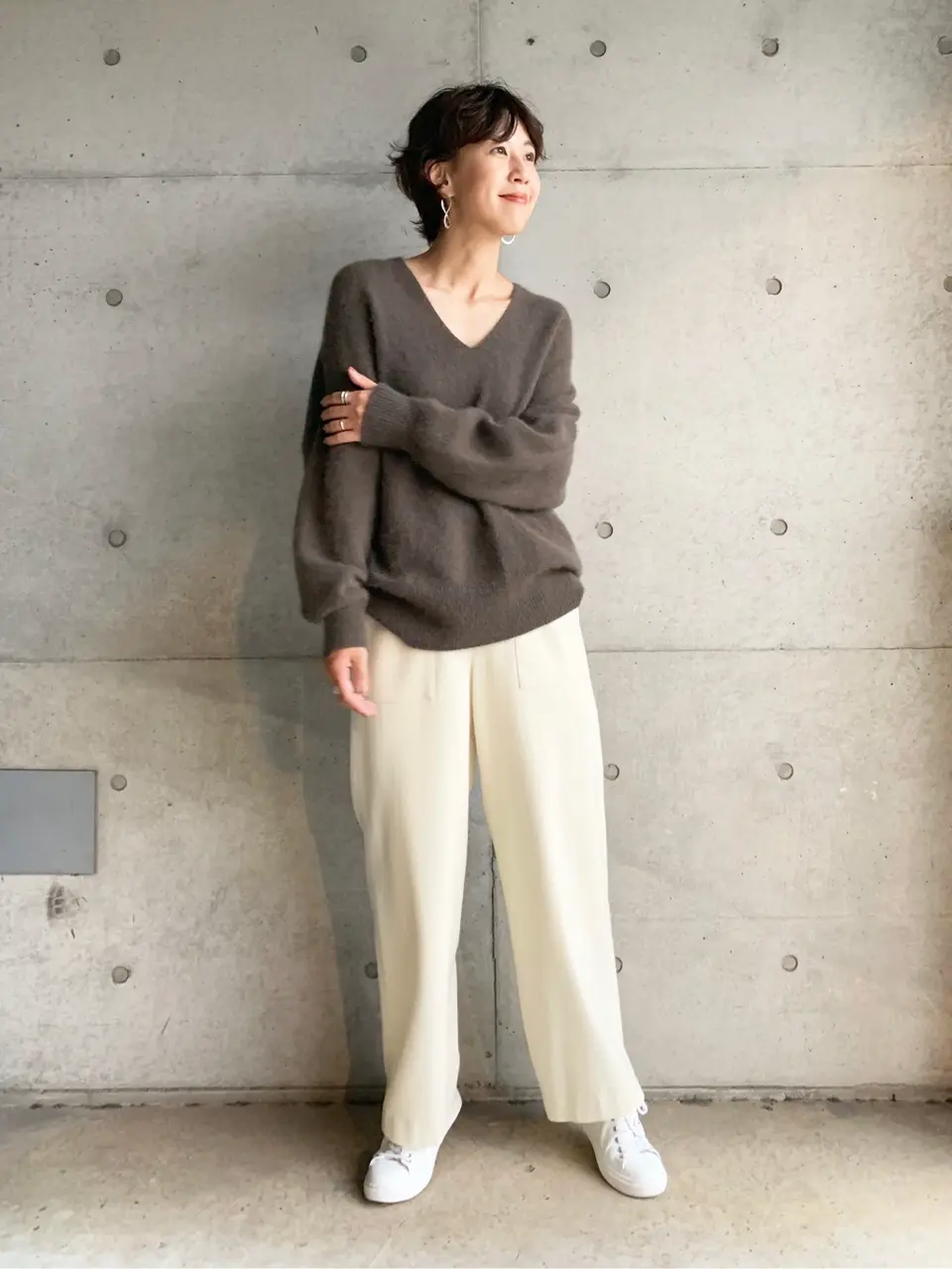  野村 コーディネート画像