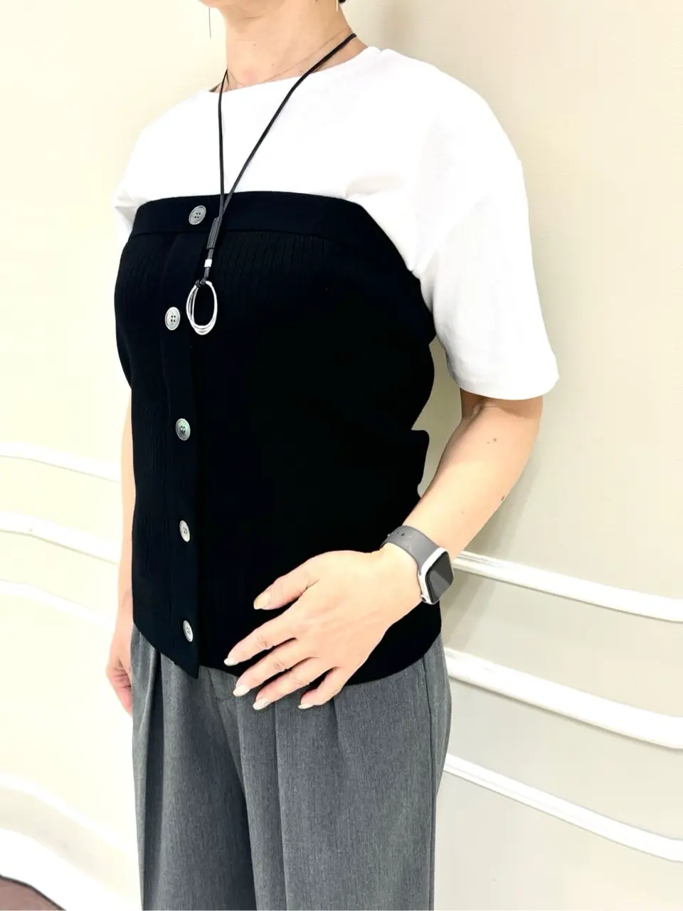 23区 荒川 コーディネート画像