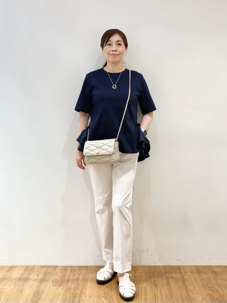 23区 河野 コーディネート画像