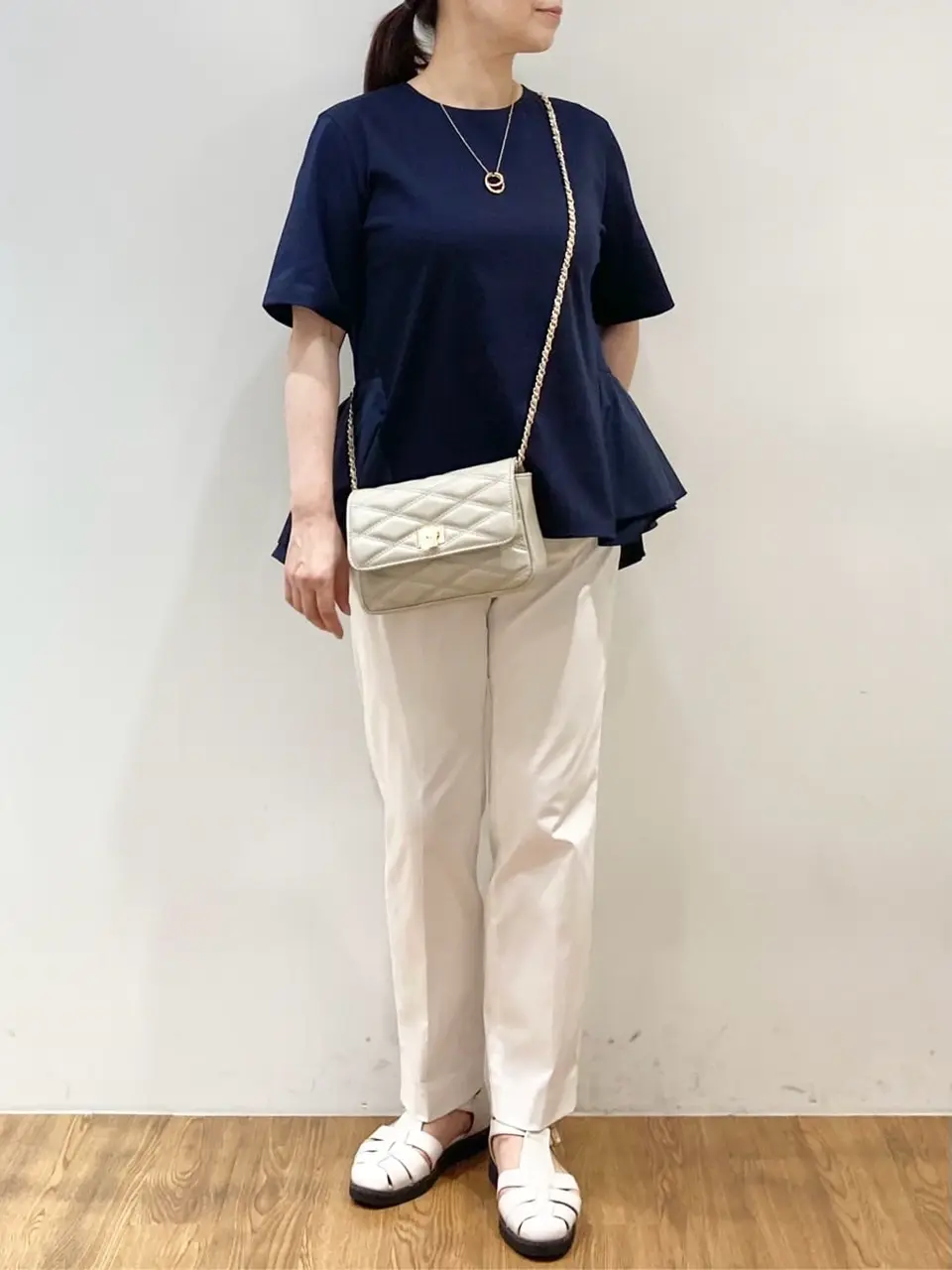 23区 河野 コーディネート画像