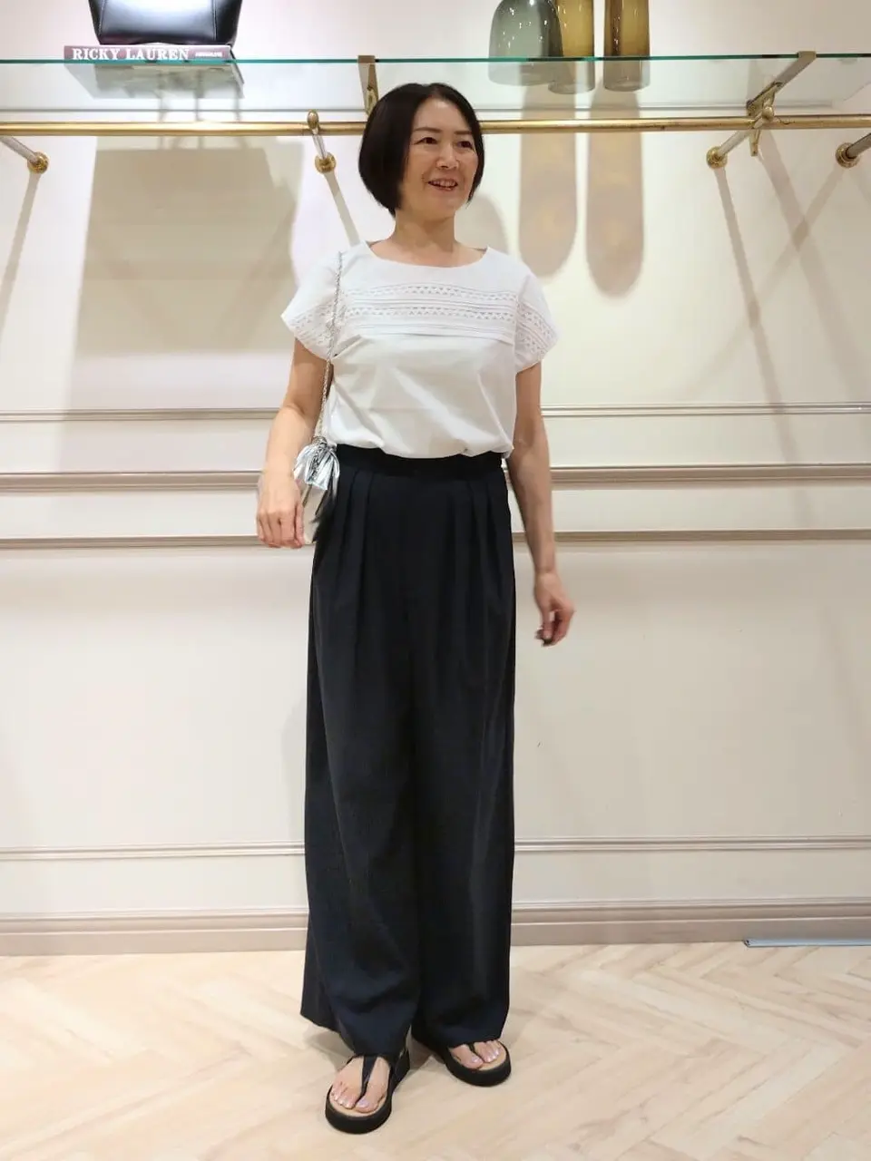 23区 奥山 コーディネート画像