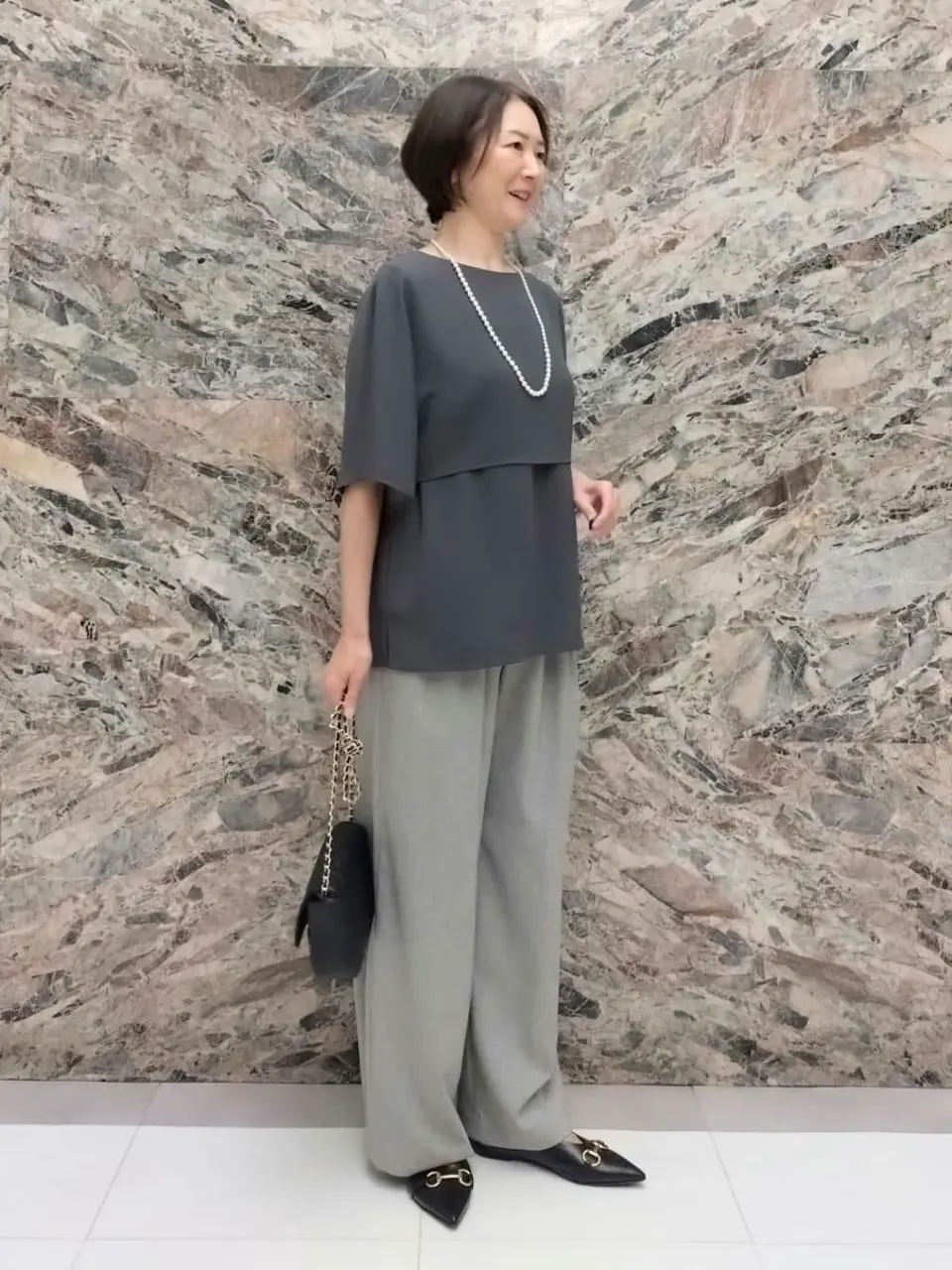 23区 奥山 コーディネート画像