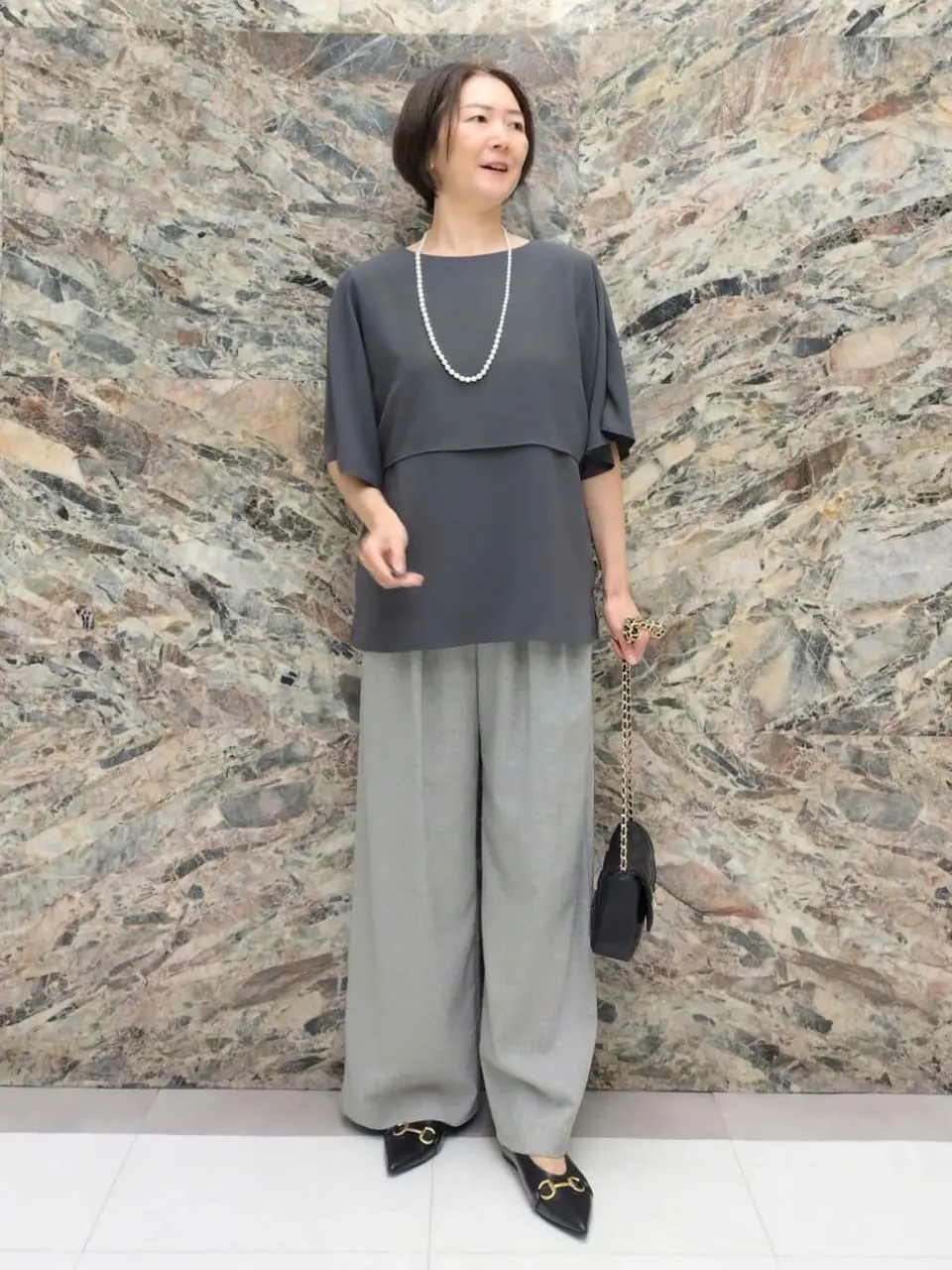 23区 奥山 コーディネート画像