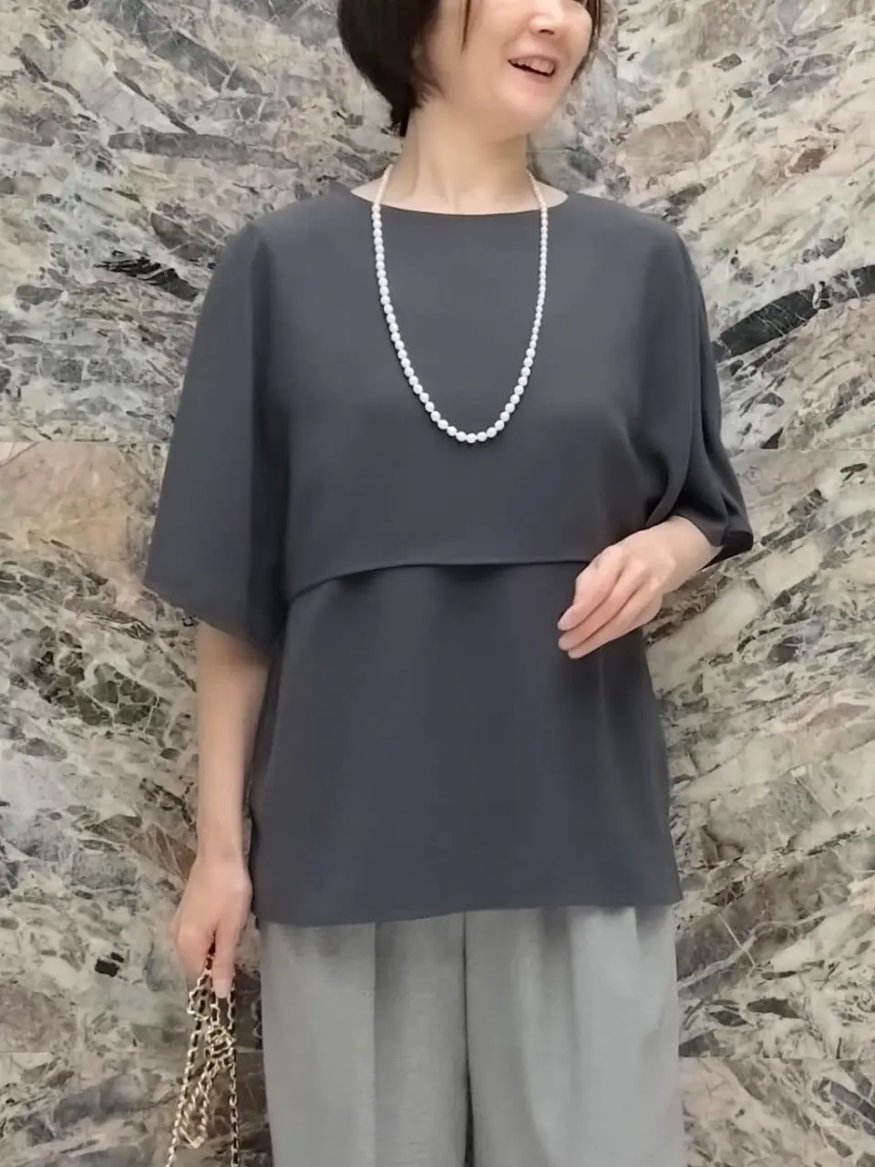 23区 奥山 コーディネート画像