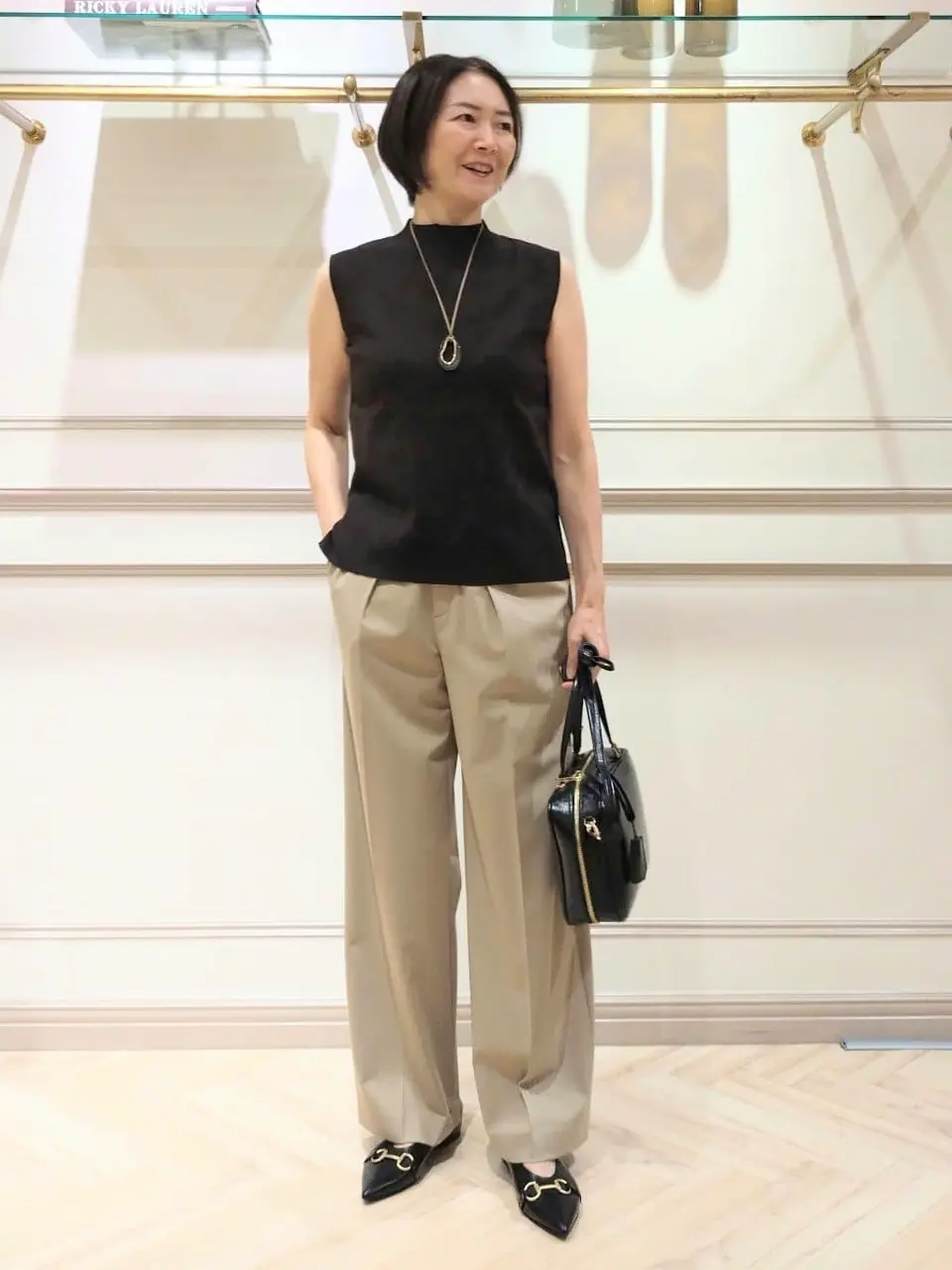 23区 奥山 コーディネート画像