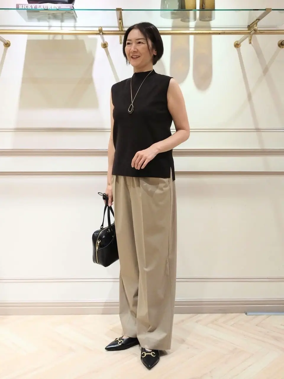 23区 奥山 コーディネート画像