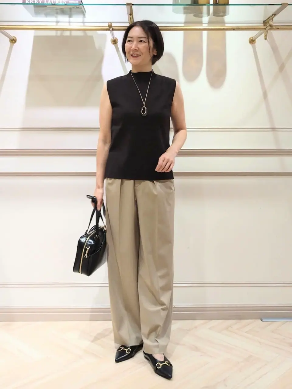 23区 奥山 コーディネート画像