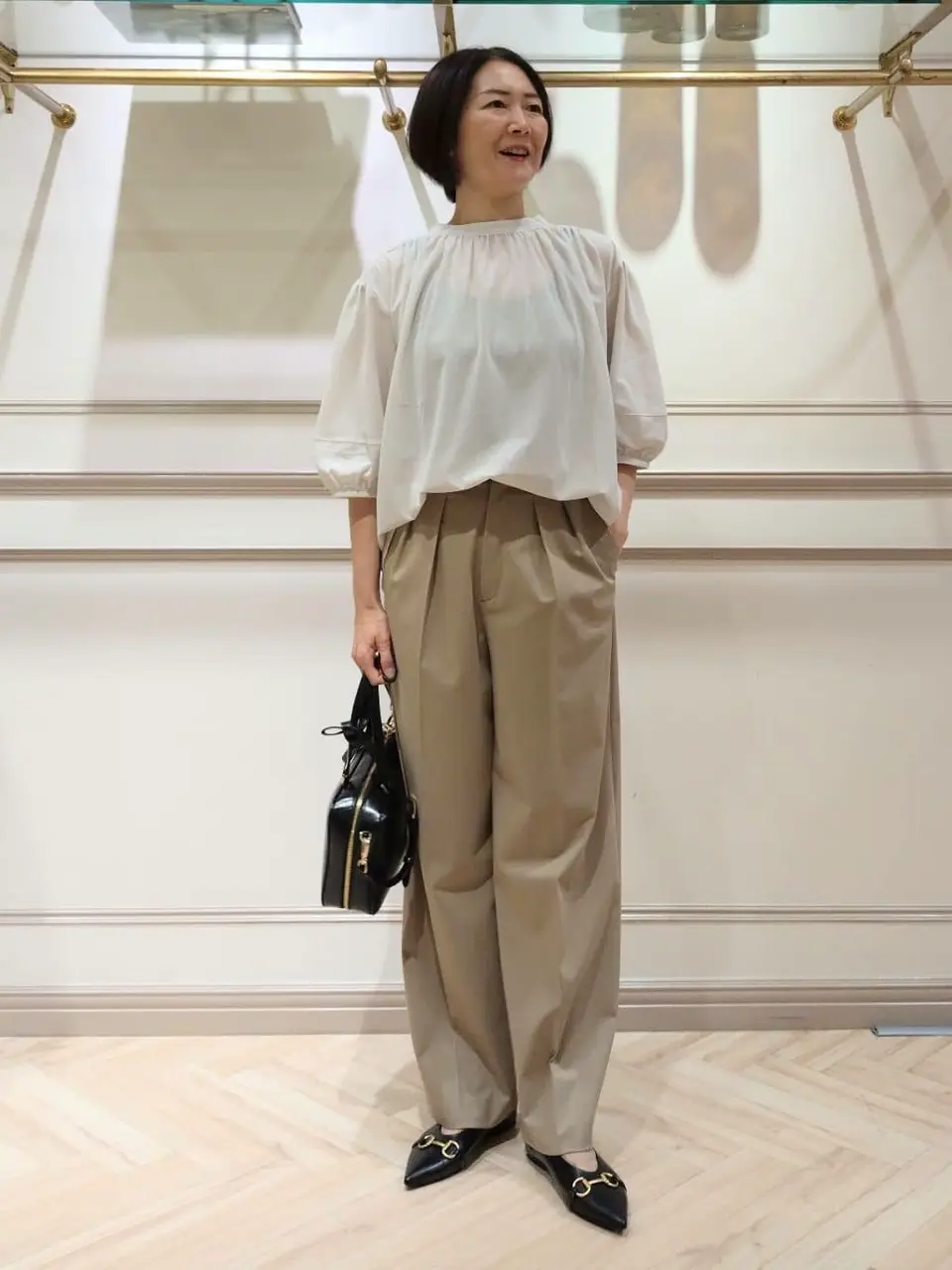 23区 奥山 コーディネート画像