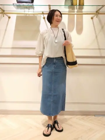 23区 奥山 コーディネート画像