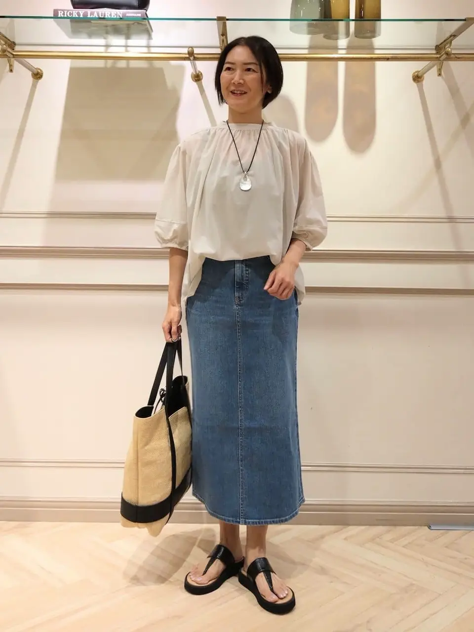 23区 奥山 コーディネート画像