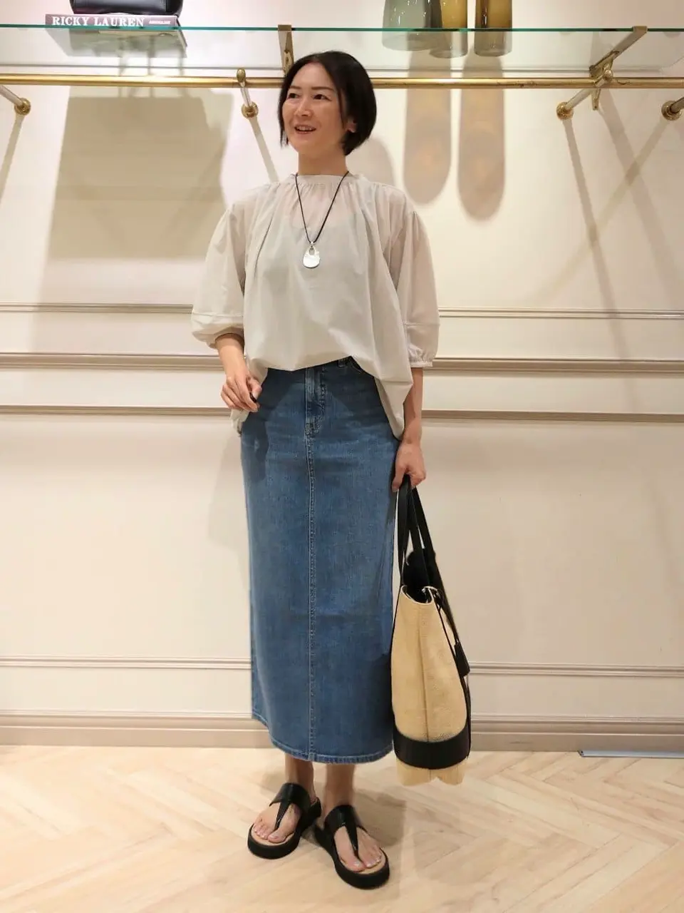 23区 奥山 コーディネート画像