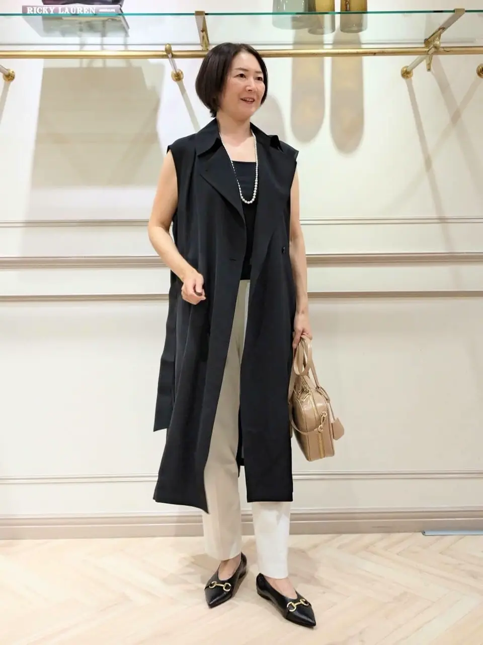 23区 奥山 コーディネート画像