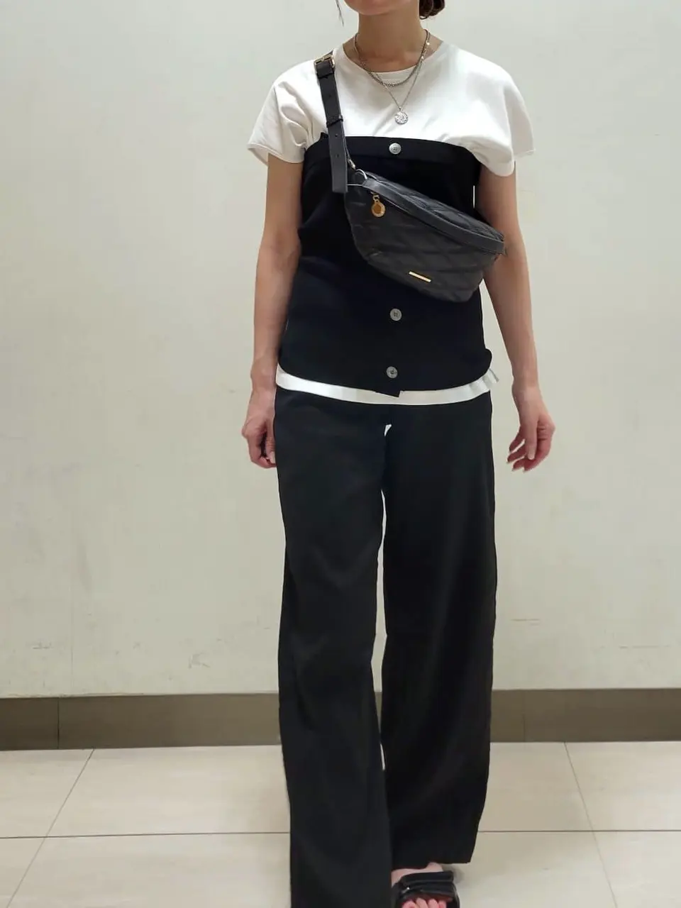 23区 濱地 コーディネート画像