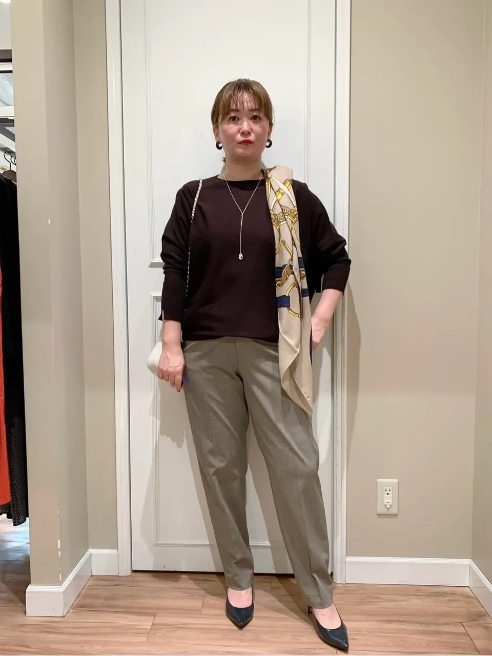 23区 江川 コーディネート画像