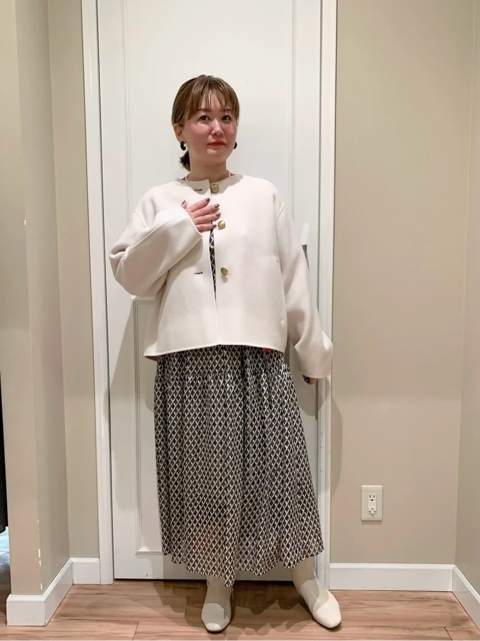 23区 江川 コーディネート画像