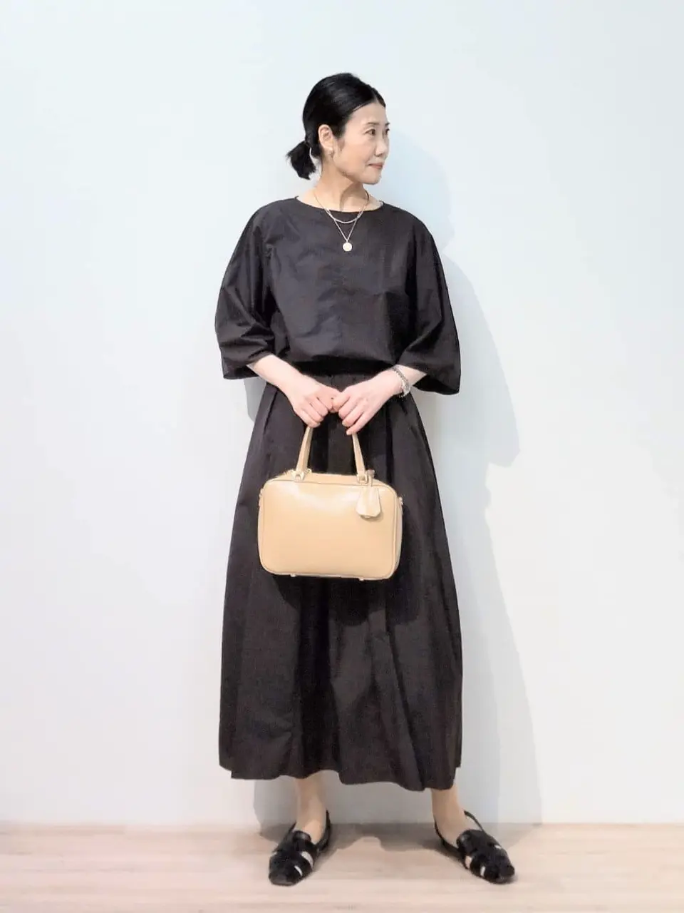  虎走 コーディネート画像