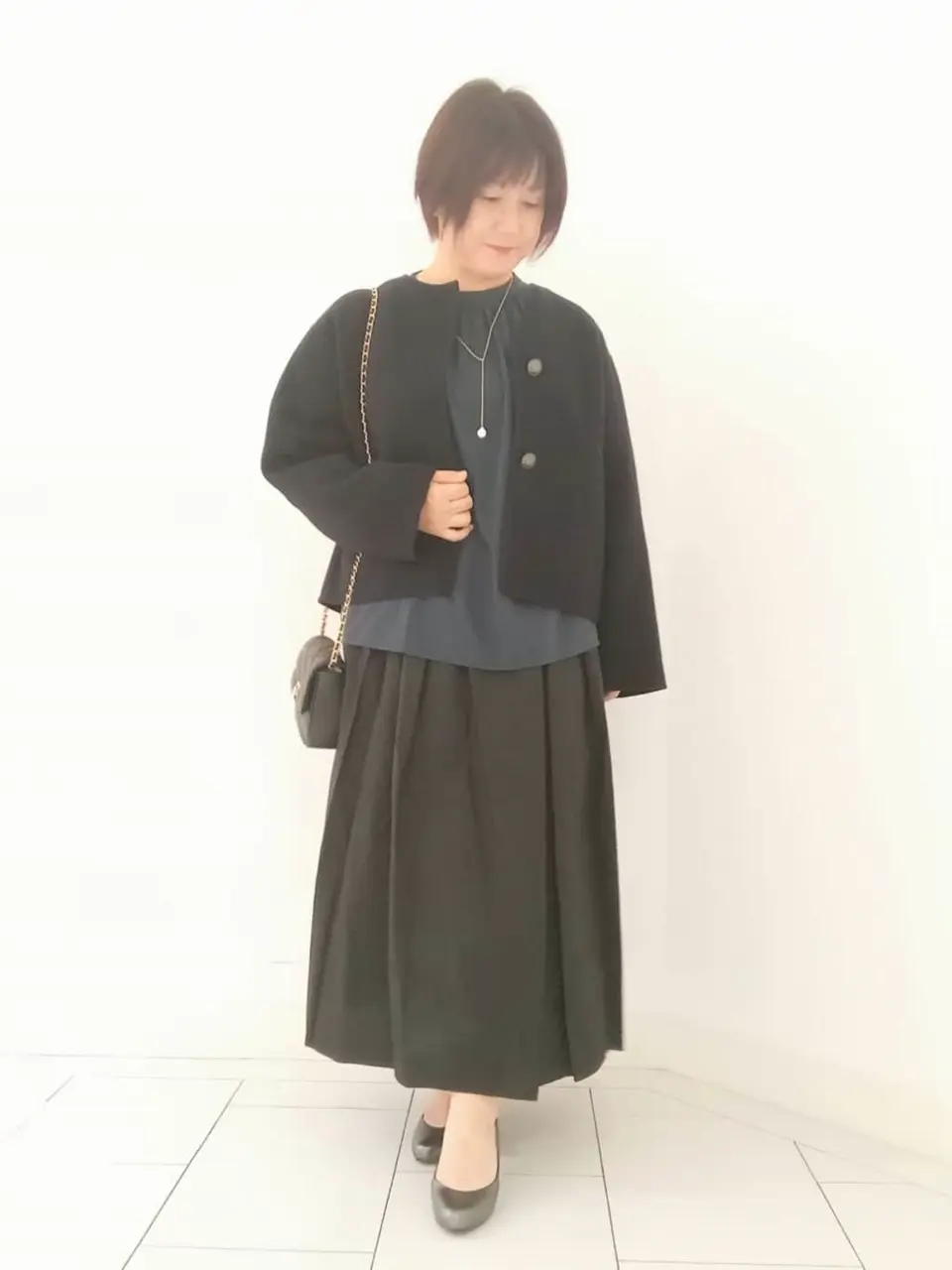 23区 影 コーディネート画像