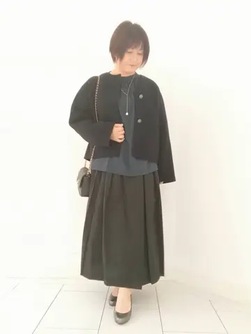 23区 影 コーディネート画像