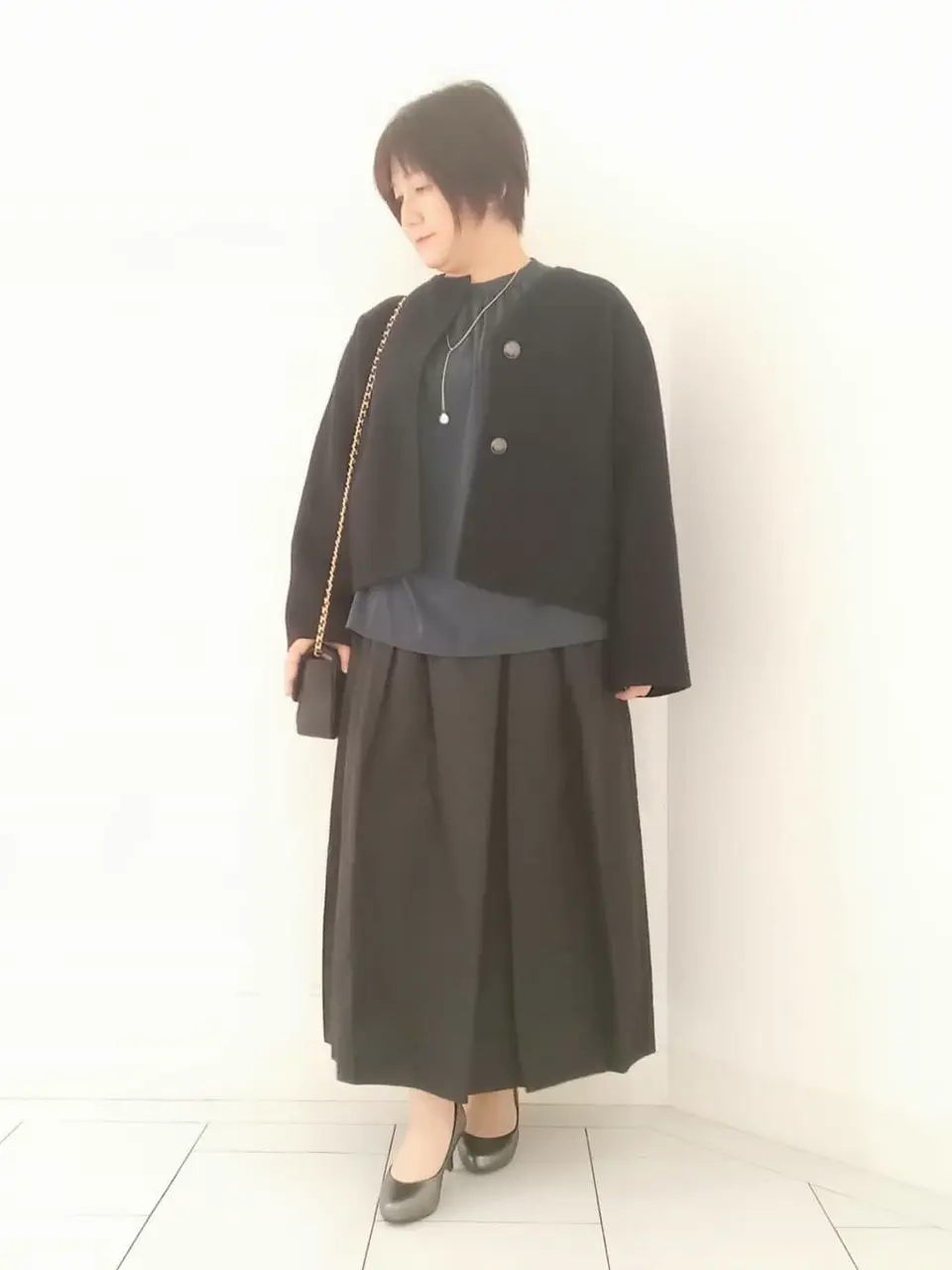 23区 影 コーディネート画像