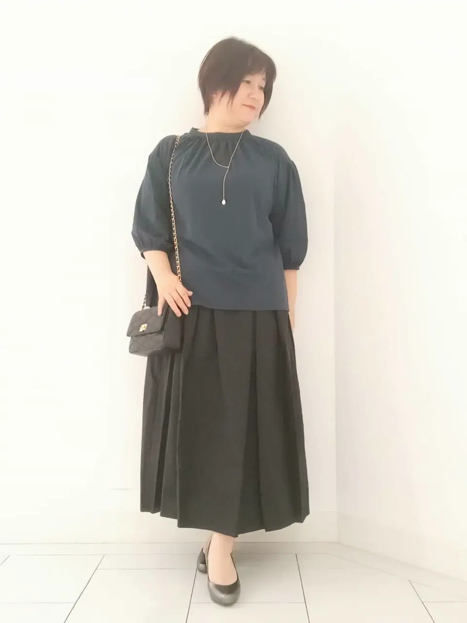 23区 影 コーディネート画像