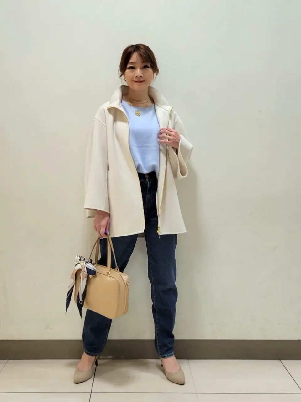 23区 濱地 コーディネート画像