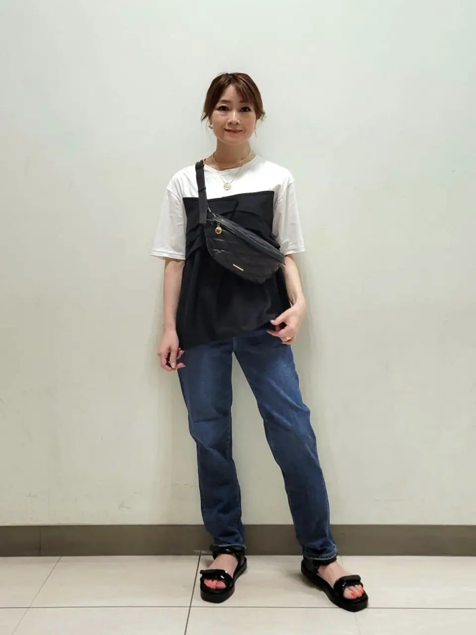 23区 濱地 コーディネート画像