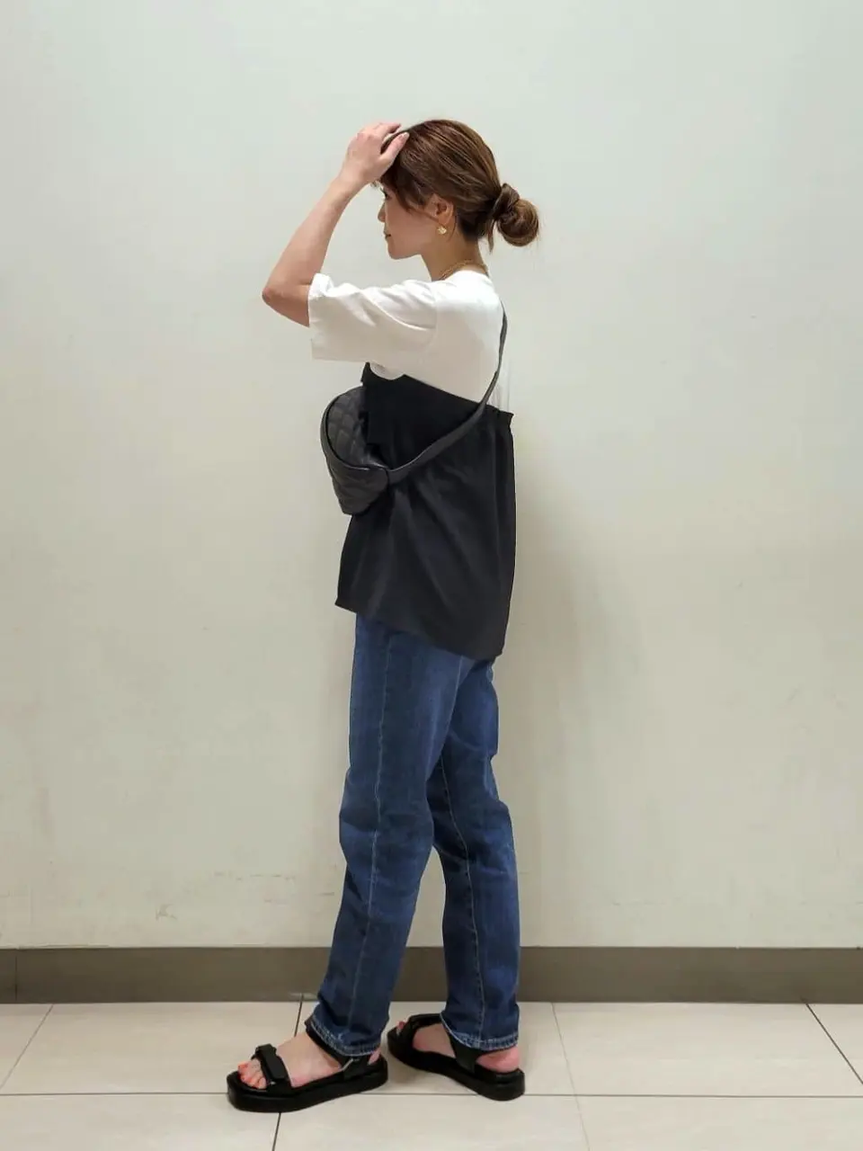 23区 濱地 コーディネート画像