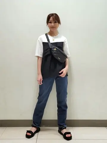 23区 濱地 コーディネート画像