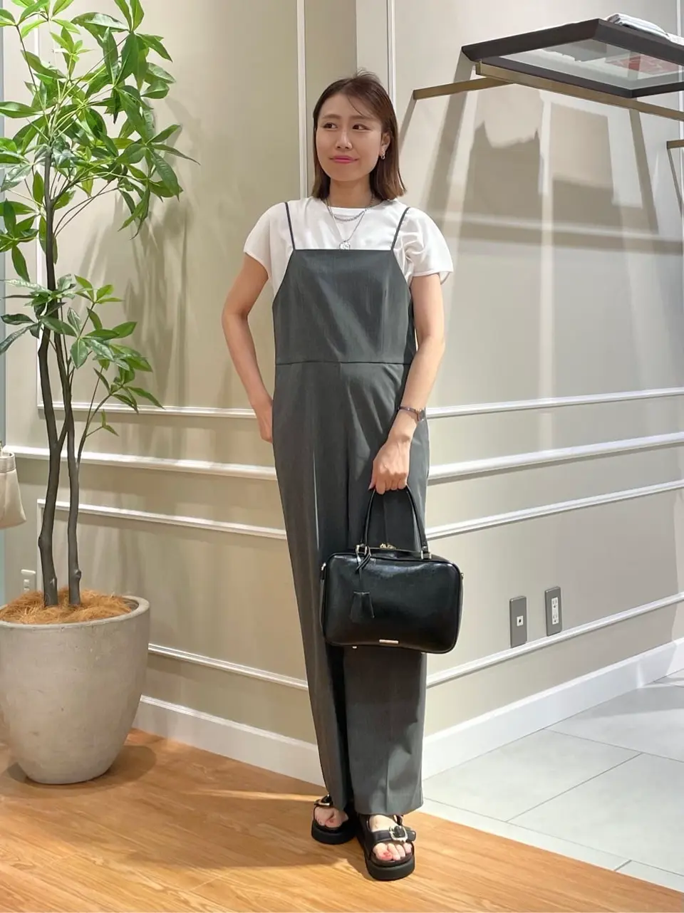  清水 コーディネート画像