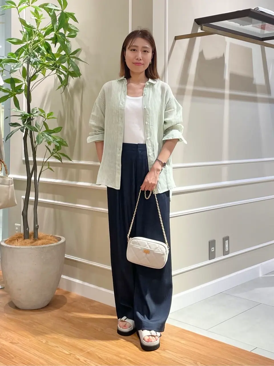  清水 コーディネート画像