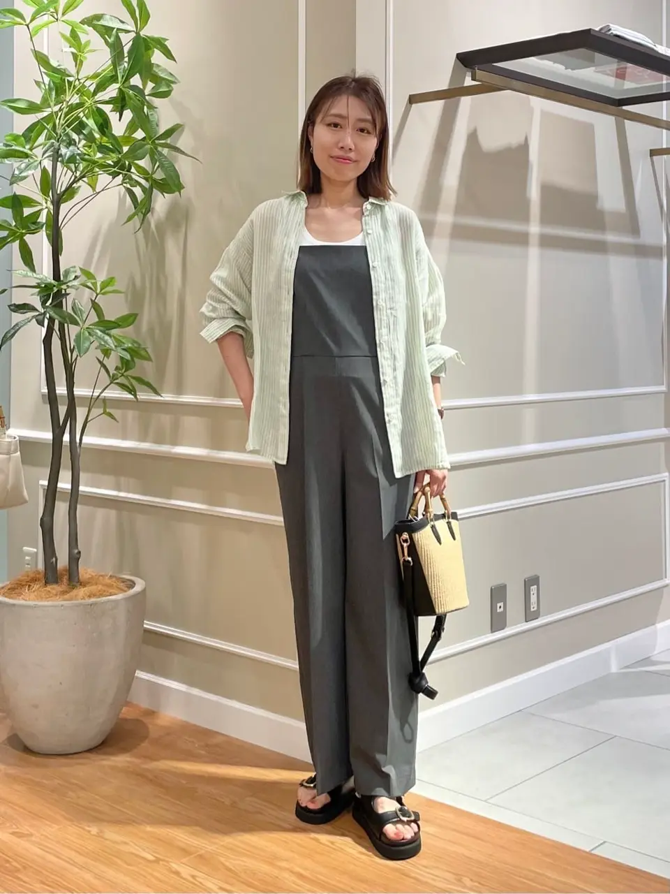  清水 コーディネート画像