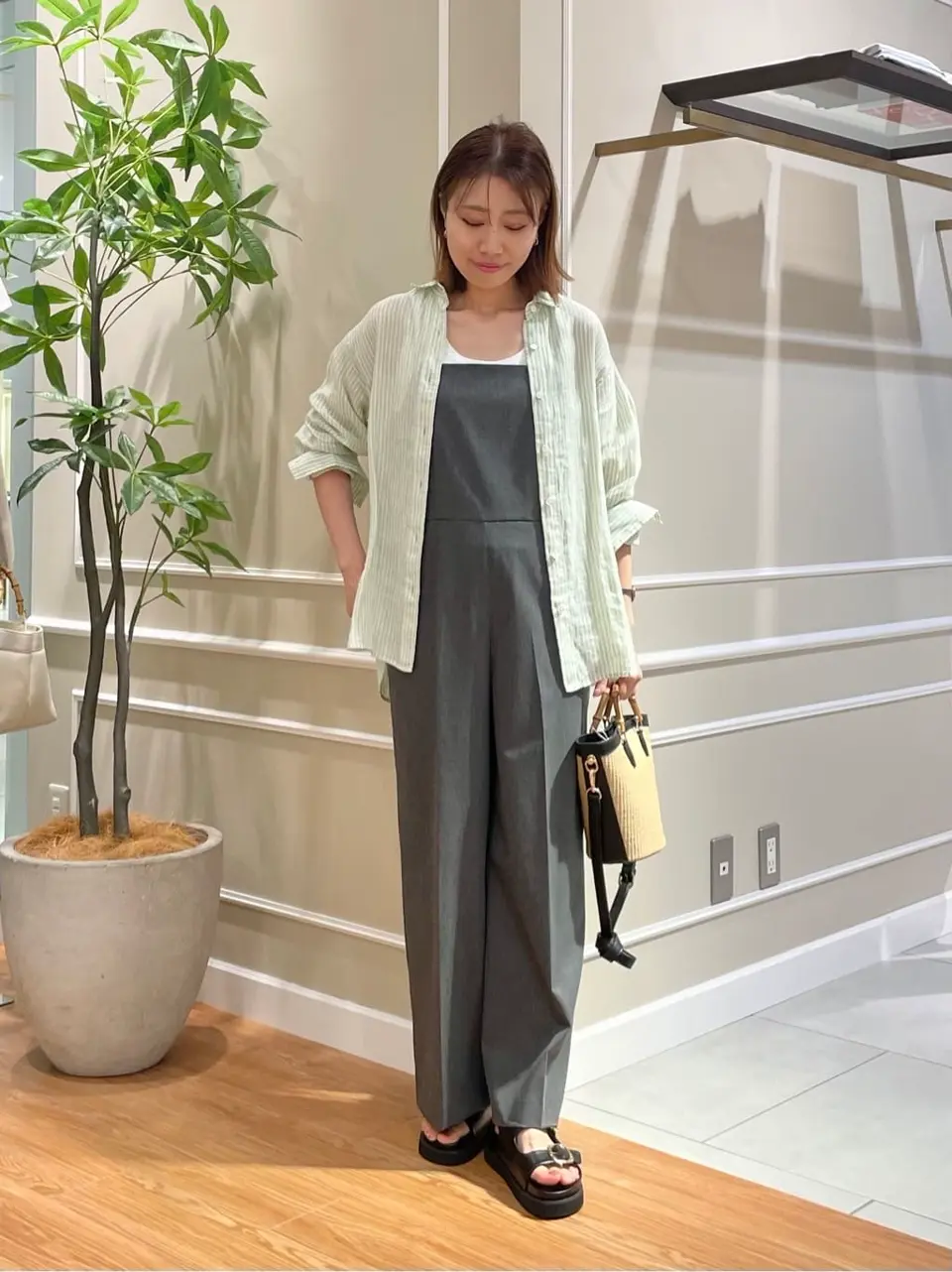 23区 清水 コーディネート画像